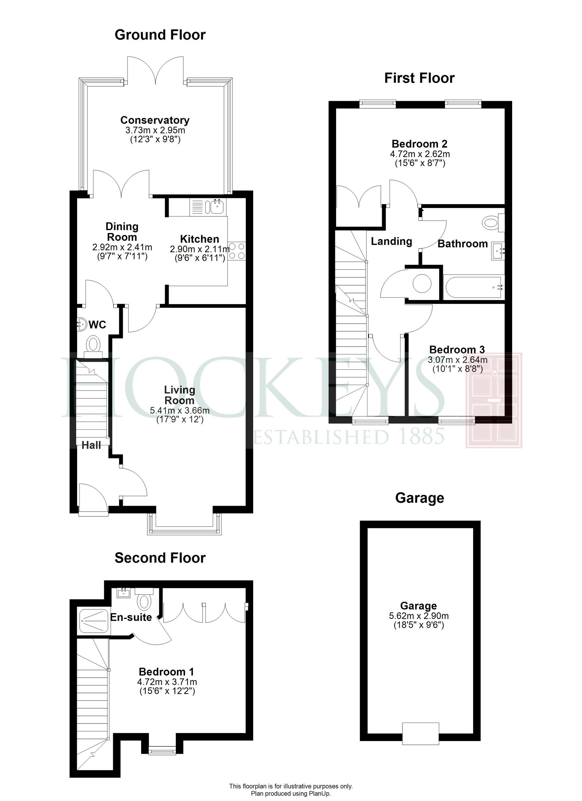 31 Bourneys Manor Close, Cambridge floorplan