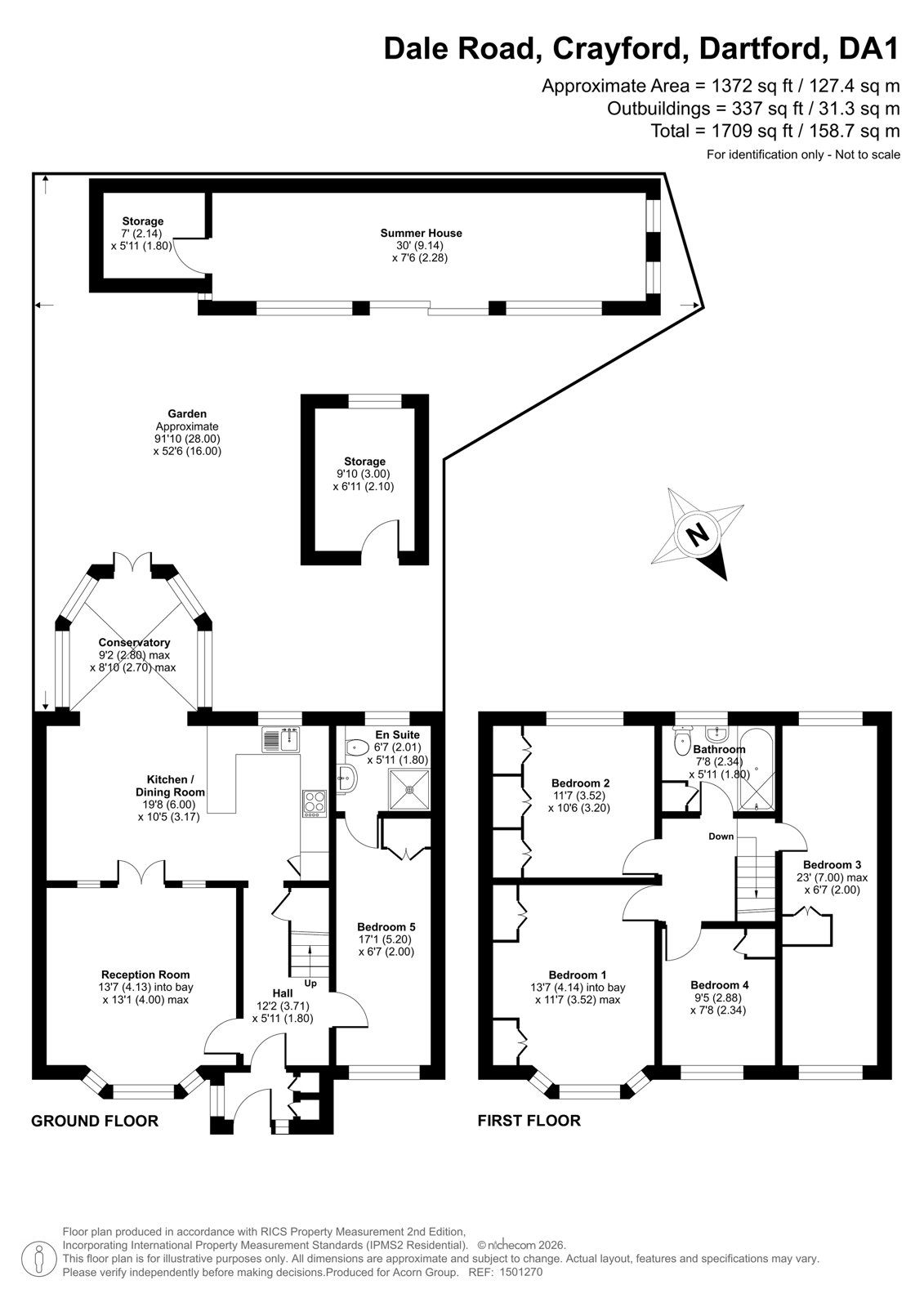 80, Dale Road, Dartford floorplan