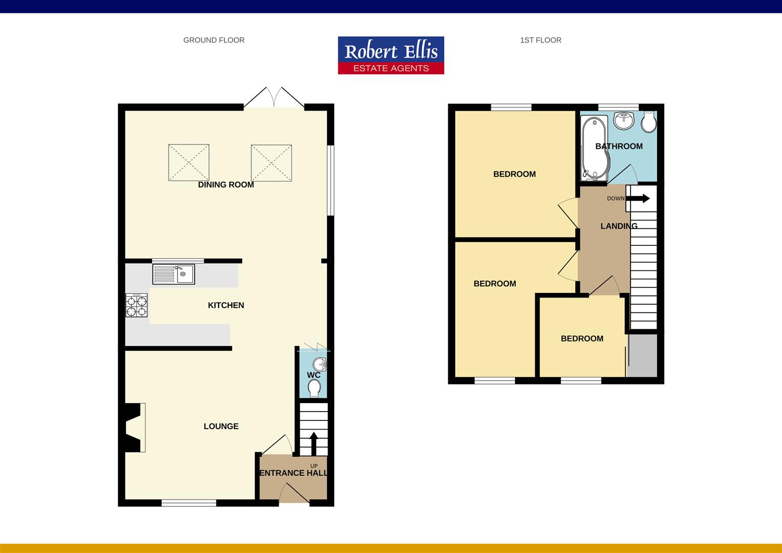 22, Godfrey Drive, Derbyshire floorplan