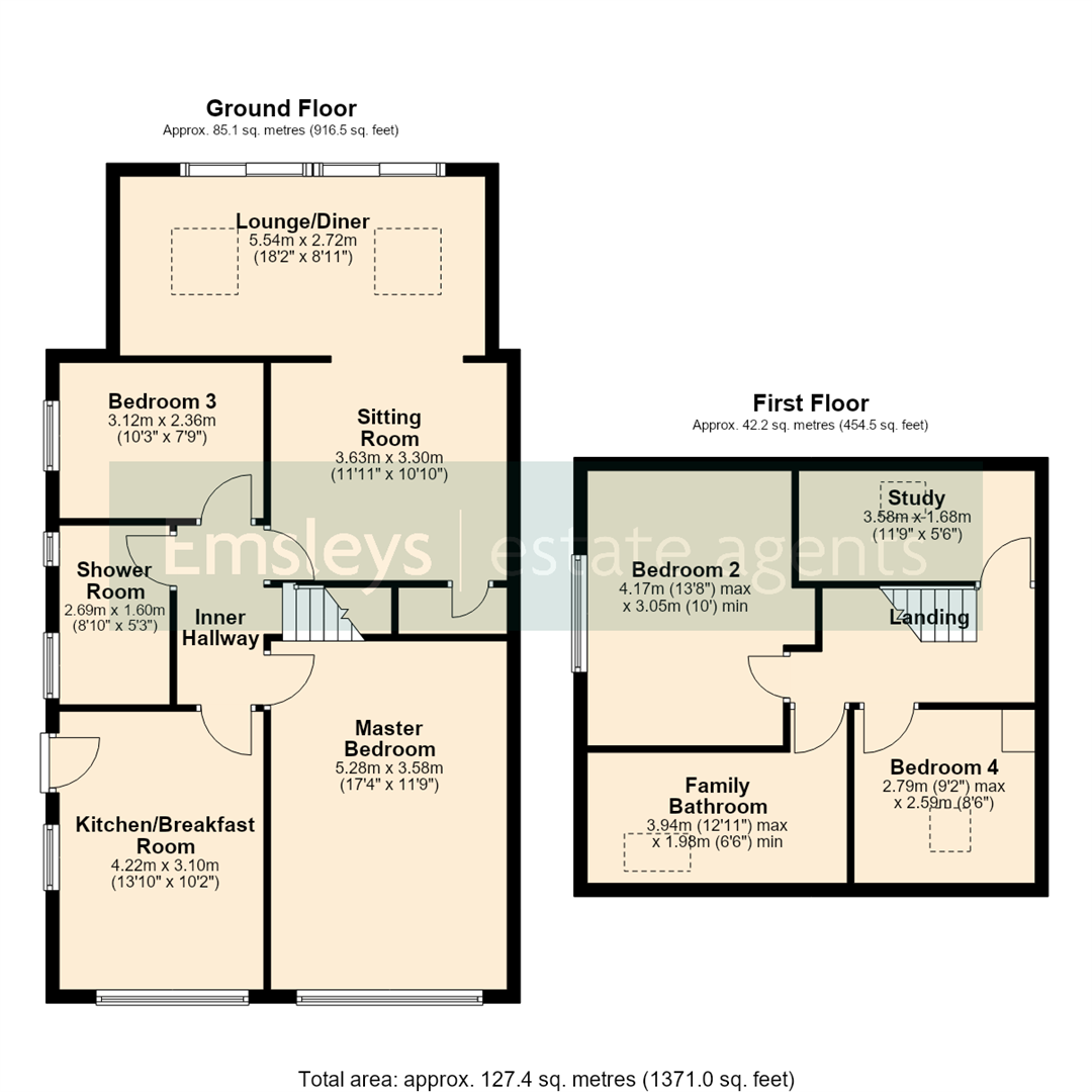 Sturton Avenue, Leeds floorplan