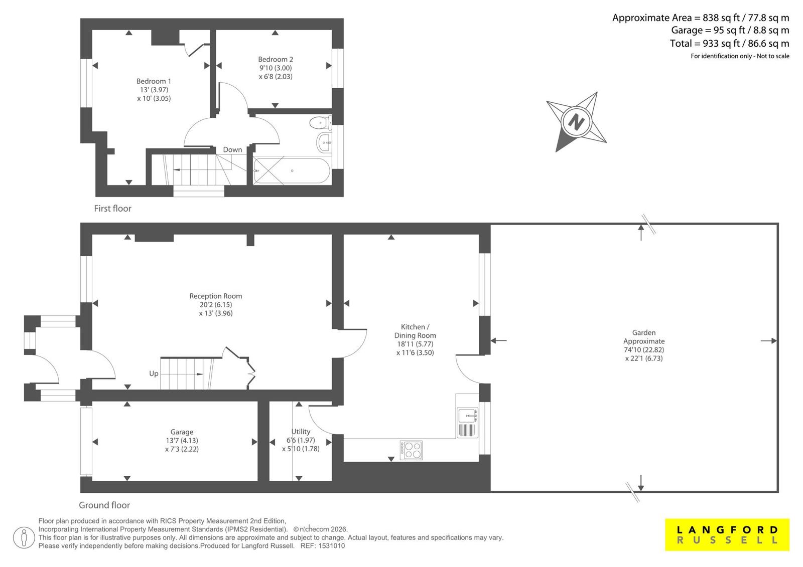 47, Walden Avenue, Chislehurst floorplan