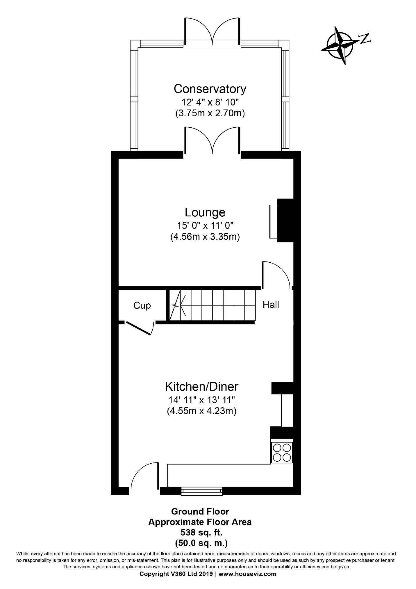 2 Bedrooms Terraced house for sale in Ledston Luck Cottages, Kippax, Leeds, West Yorkshire LS25