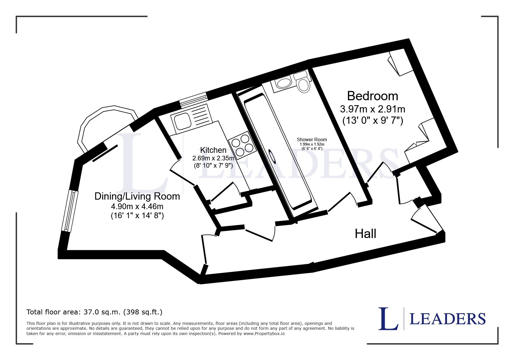 23 Jupiter Court,, Gunwharf Quays, Hampshire floorplan