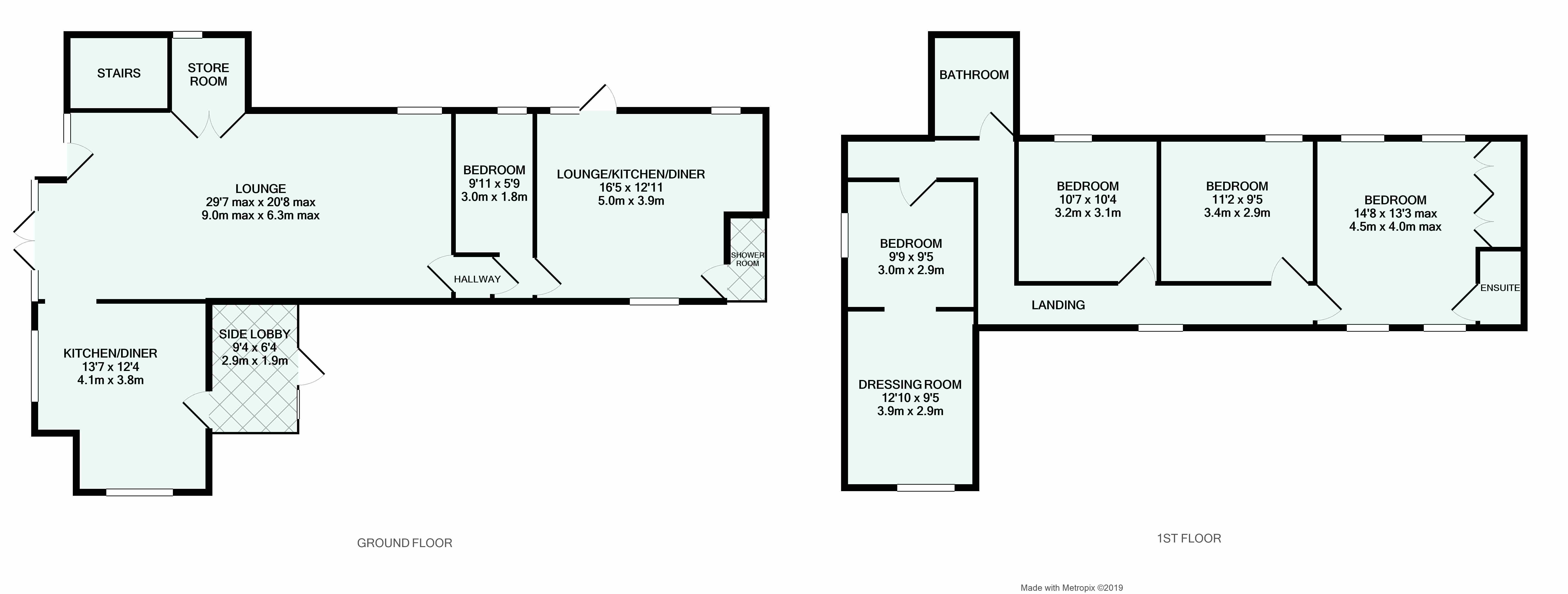 Gwithian Road, Connor Downs, Hayle, Cornwall TR27, 4 bedroom detached