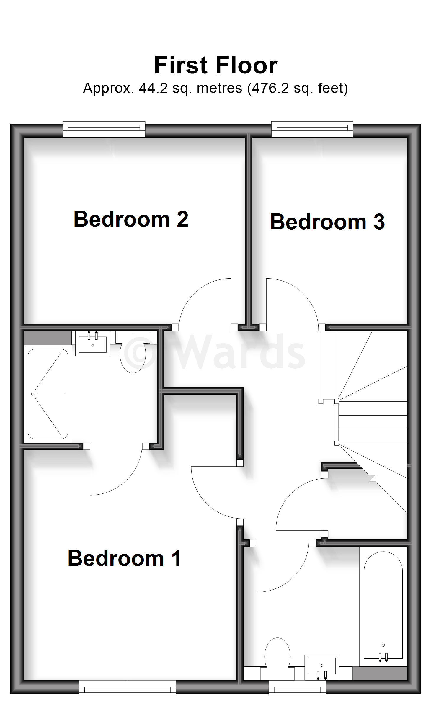 51, Bethell Road, Faversham floorplan