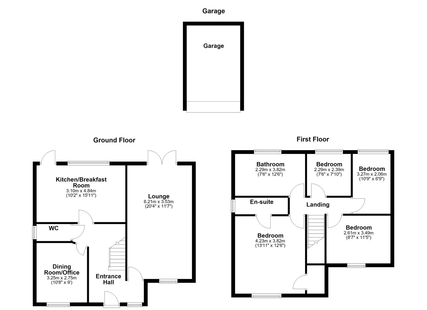 Branksome Park, Stanford le Hope floorplan