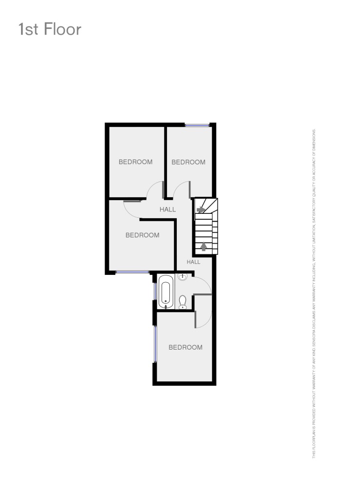 132, Miskin Street, Cardiff floorplan