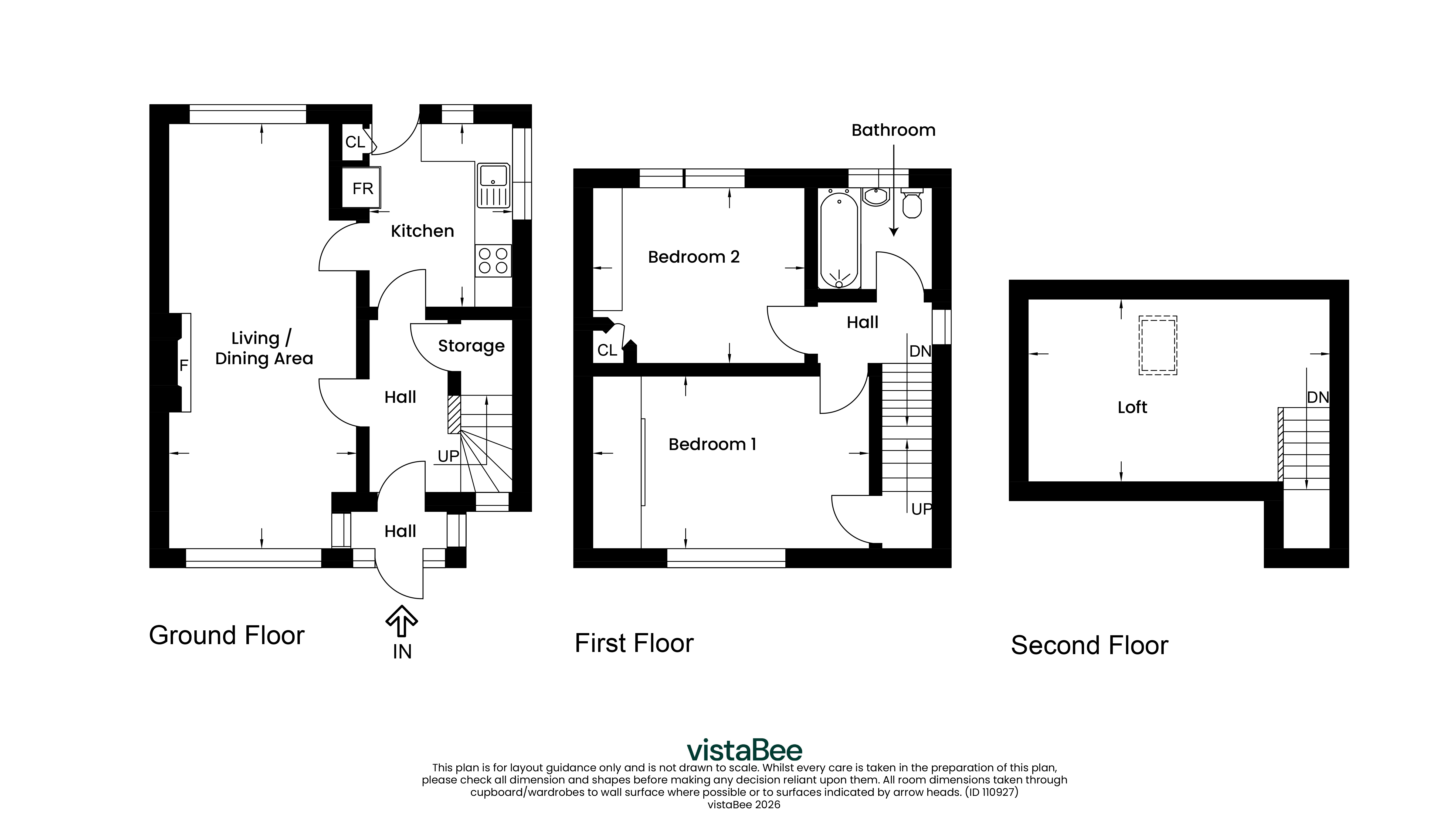 18, Duncrub Drive, Glasgow floorplan