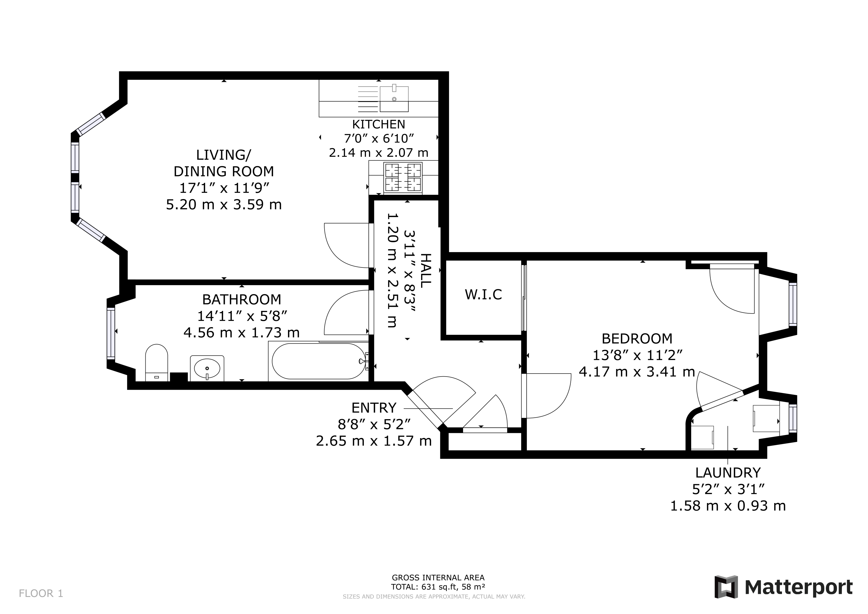 Sinclair Drive, Battlefield, Glasgow G42, 1 bedroom flat for sale