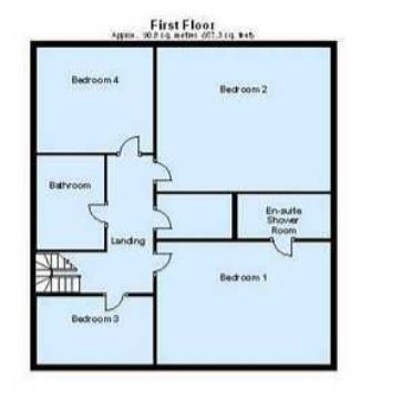 6, Farleigh Close Greater Manchester, Westhoughton floorplan
