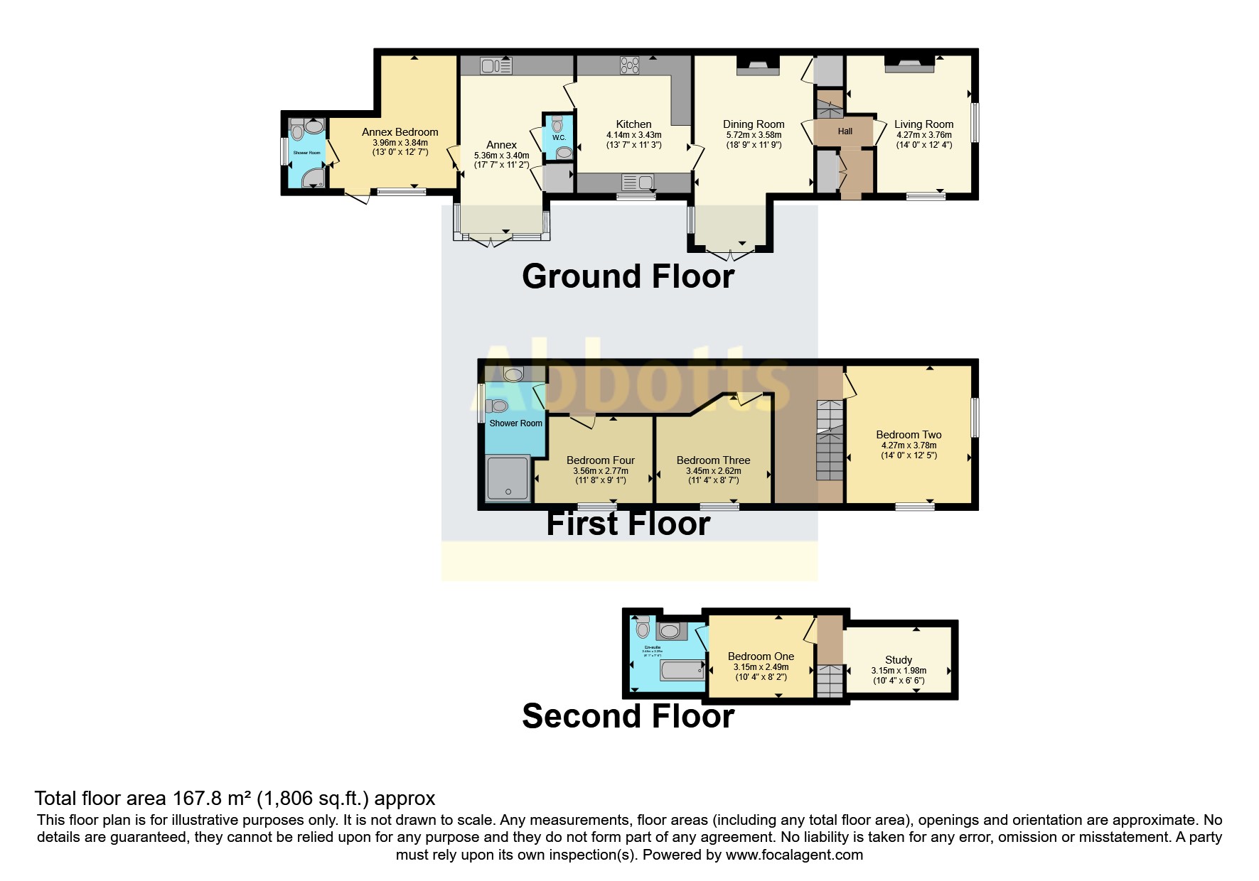 2, Merton Road, Thetford floorplan
