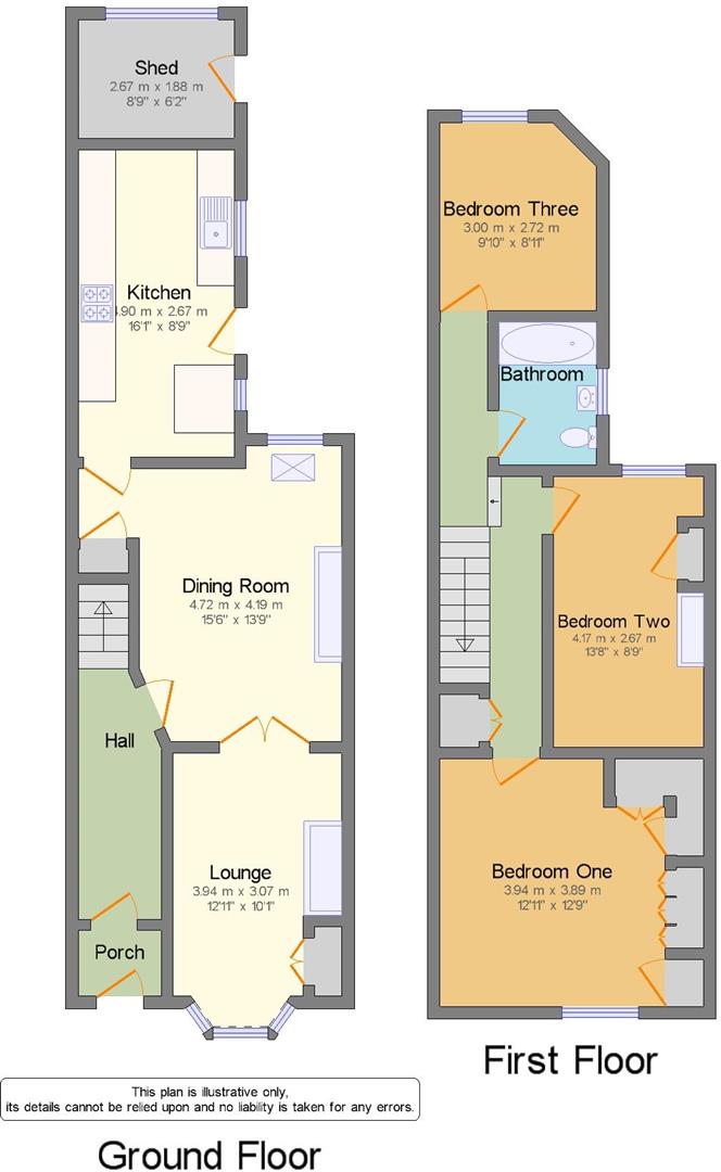 Catherine Street, Crewe CW2, 3 bedroom terraced house for sale
