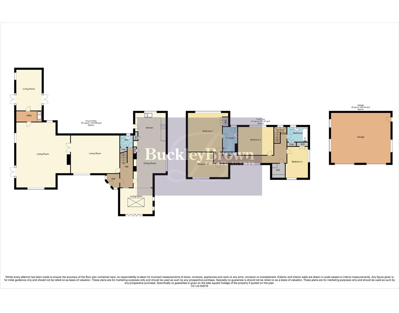 Freshfields, Mansfield Road, Mansfield floorplan