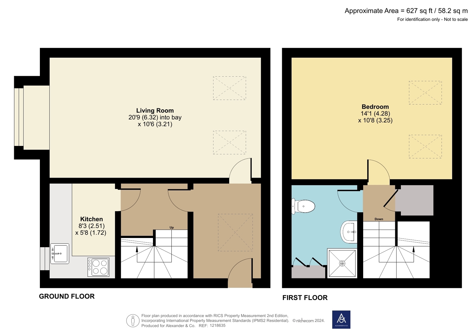 11, Draymans Walk, Northamptonshire floorplan