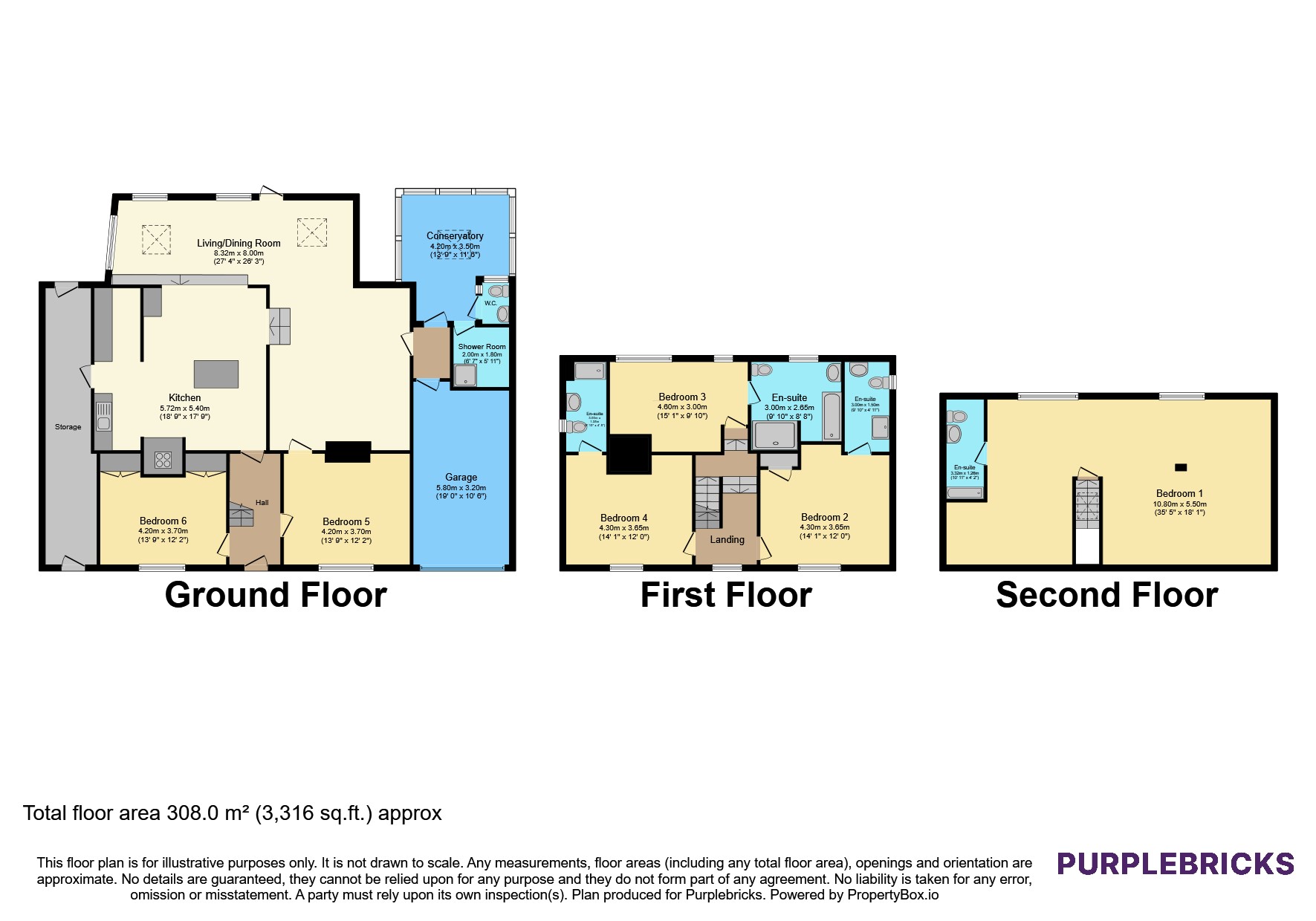 17, Hardwicke Road, London floorplan