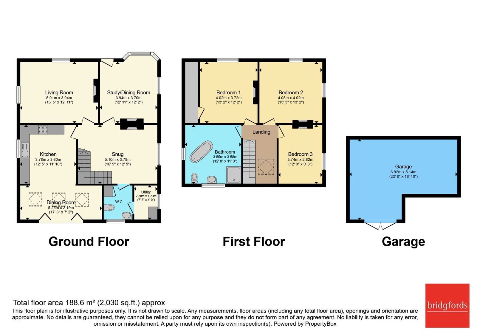 2, Weaste Lane, Warrington floorplan