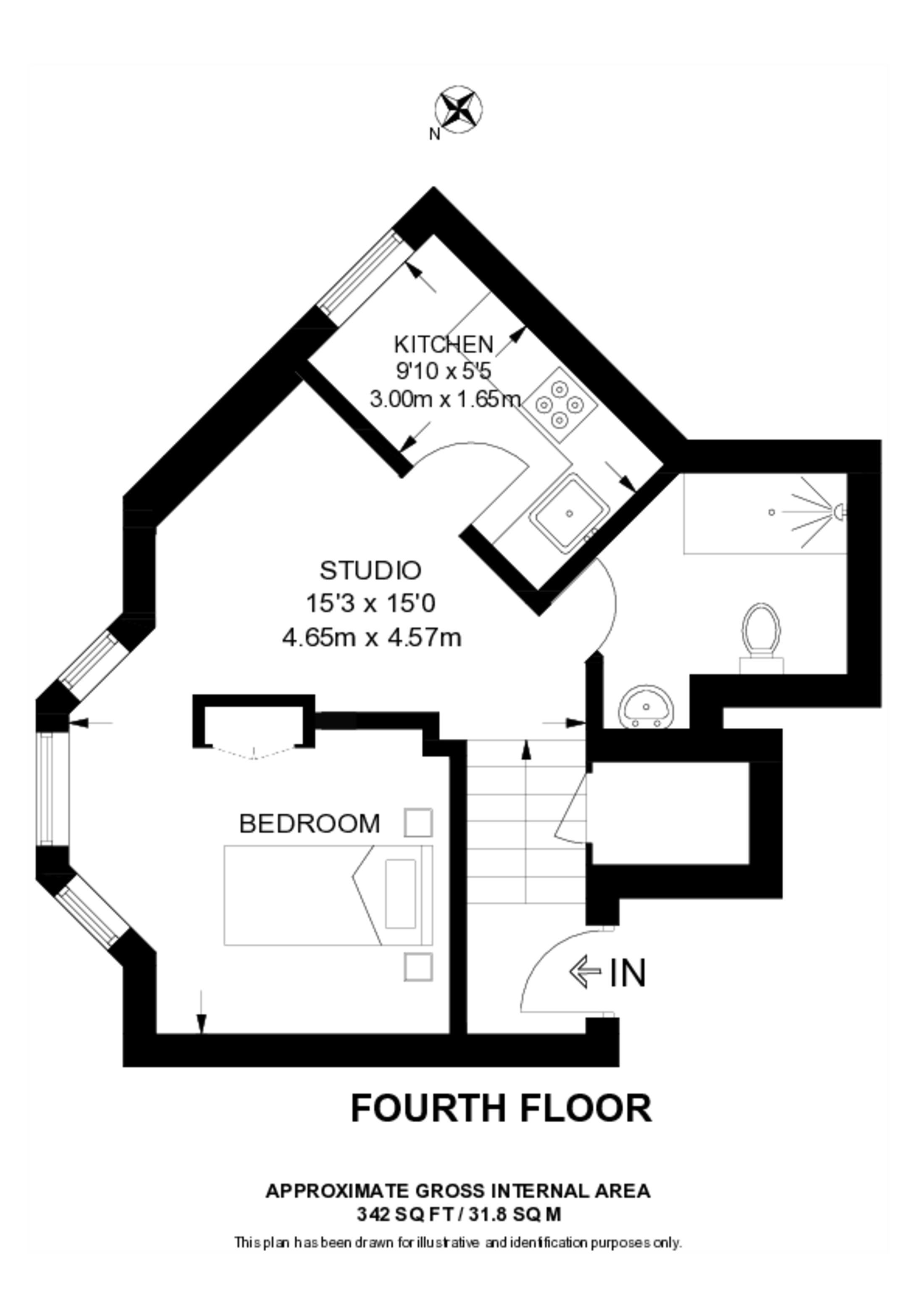 Knaresborough Place, South Kensington floorplan