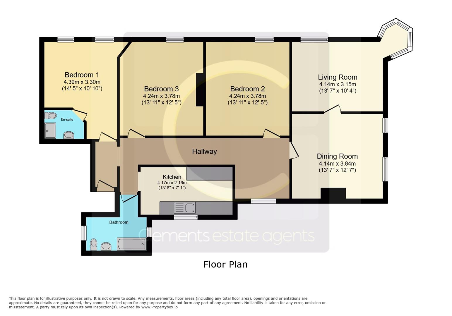 7b, High Street, Hemel Hempstead floorplan