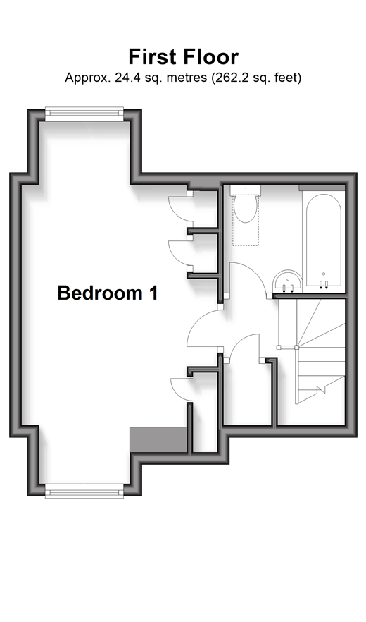 Avenue Road, Sandown floorplan