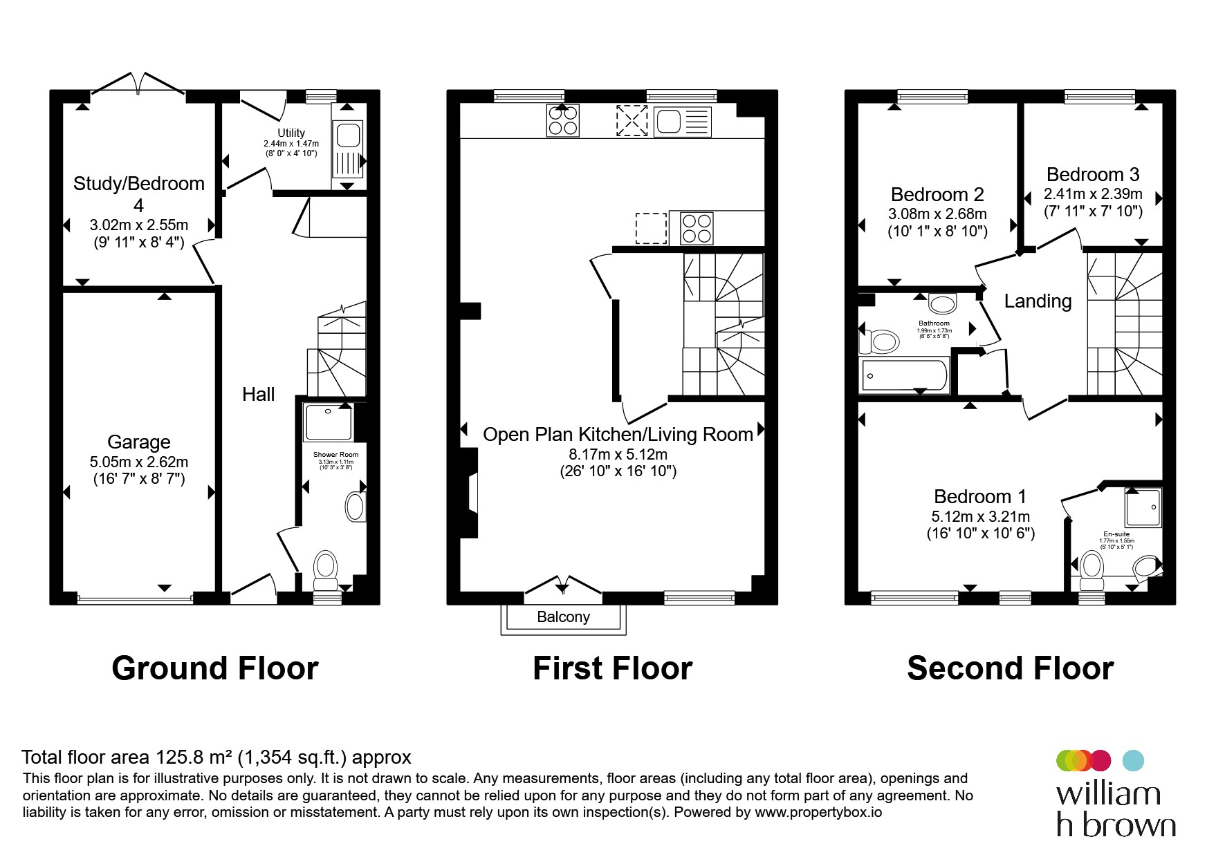 Scholars Walk, Leicester floorplan