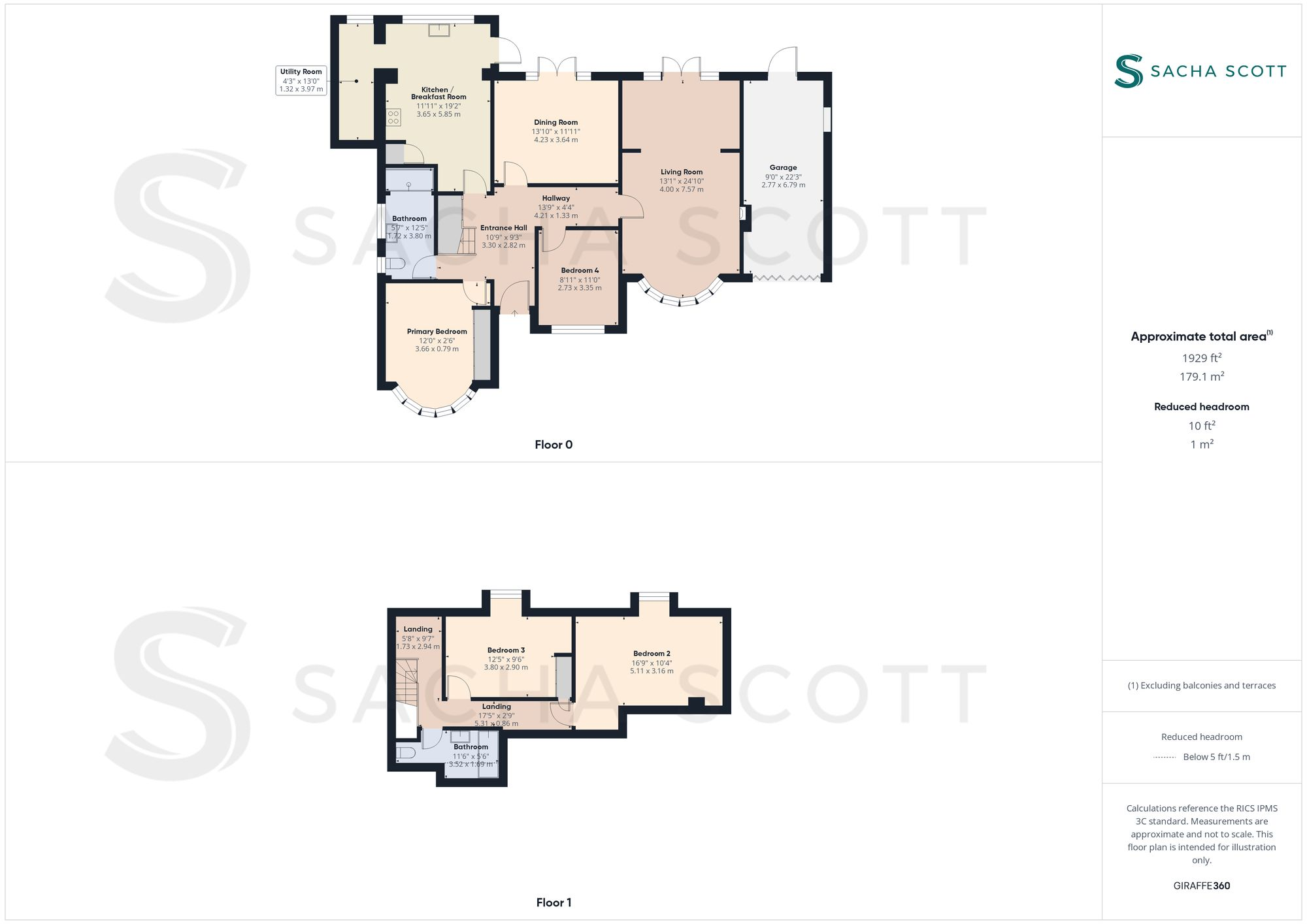 32, Gilhams Avenue, Banstead floorplan