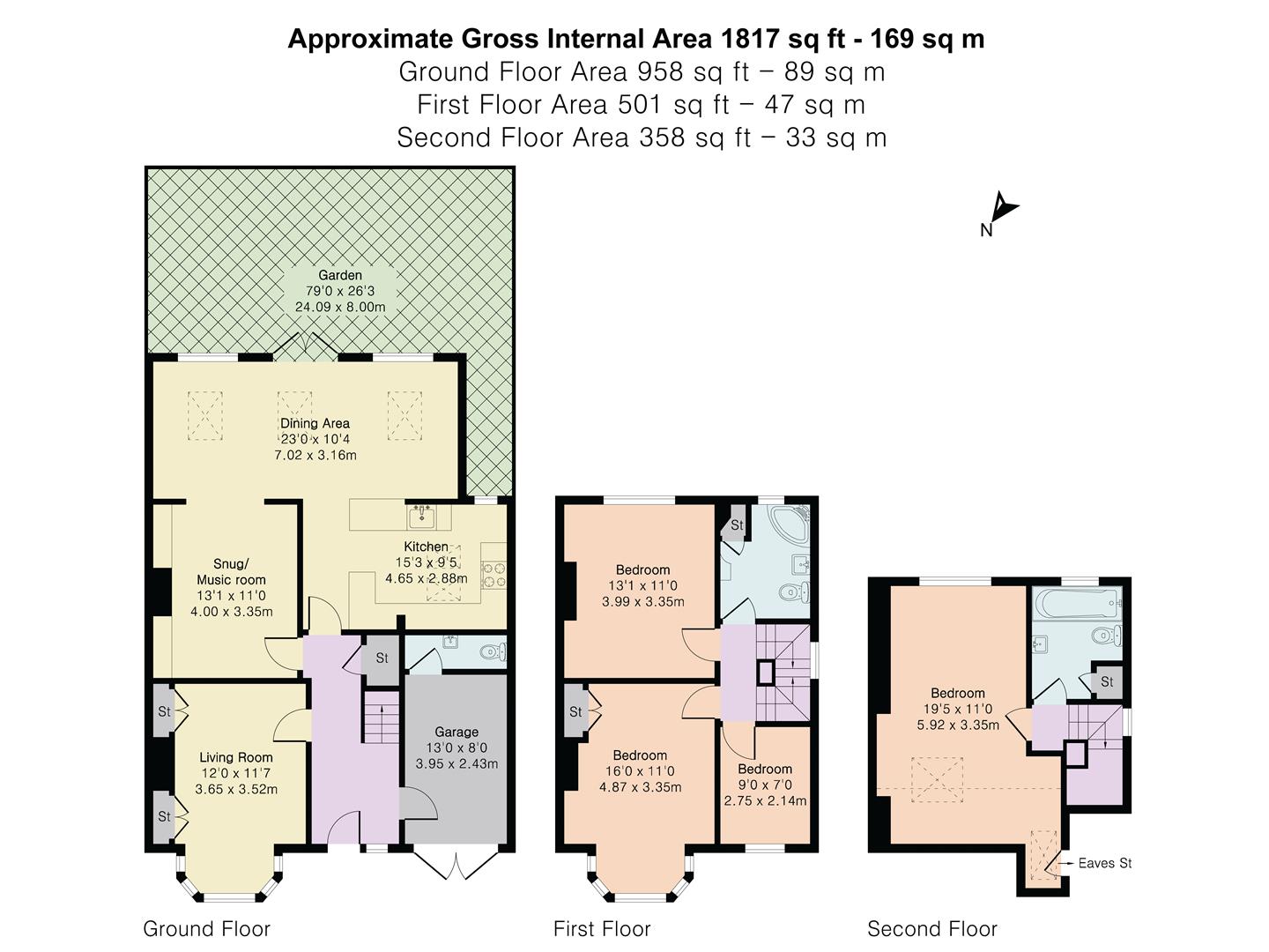 Latchmere Road, Kingston Upon Thames floorplan