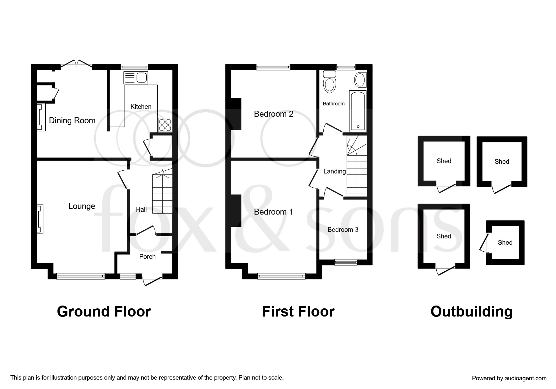 3 Bedrooms End terrace house for sale in Mansfield Close, Worthing BN11