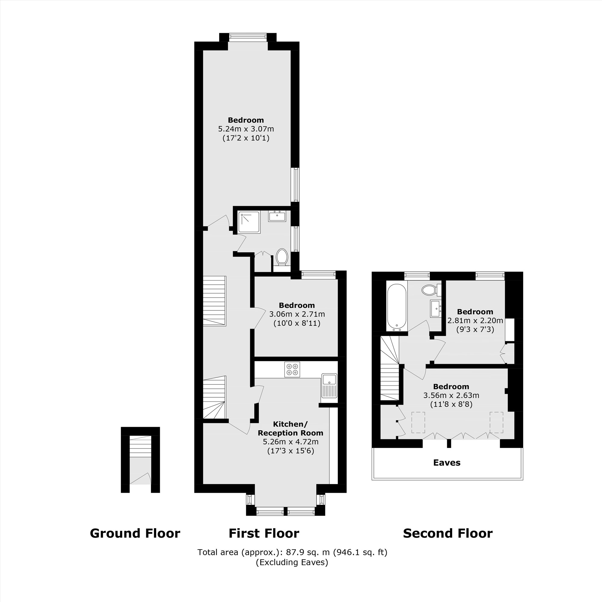 270A, Horn Lane, London floorplan