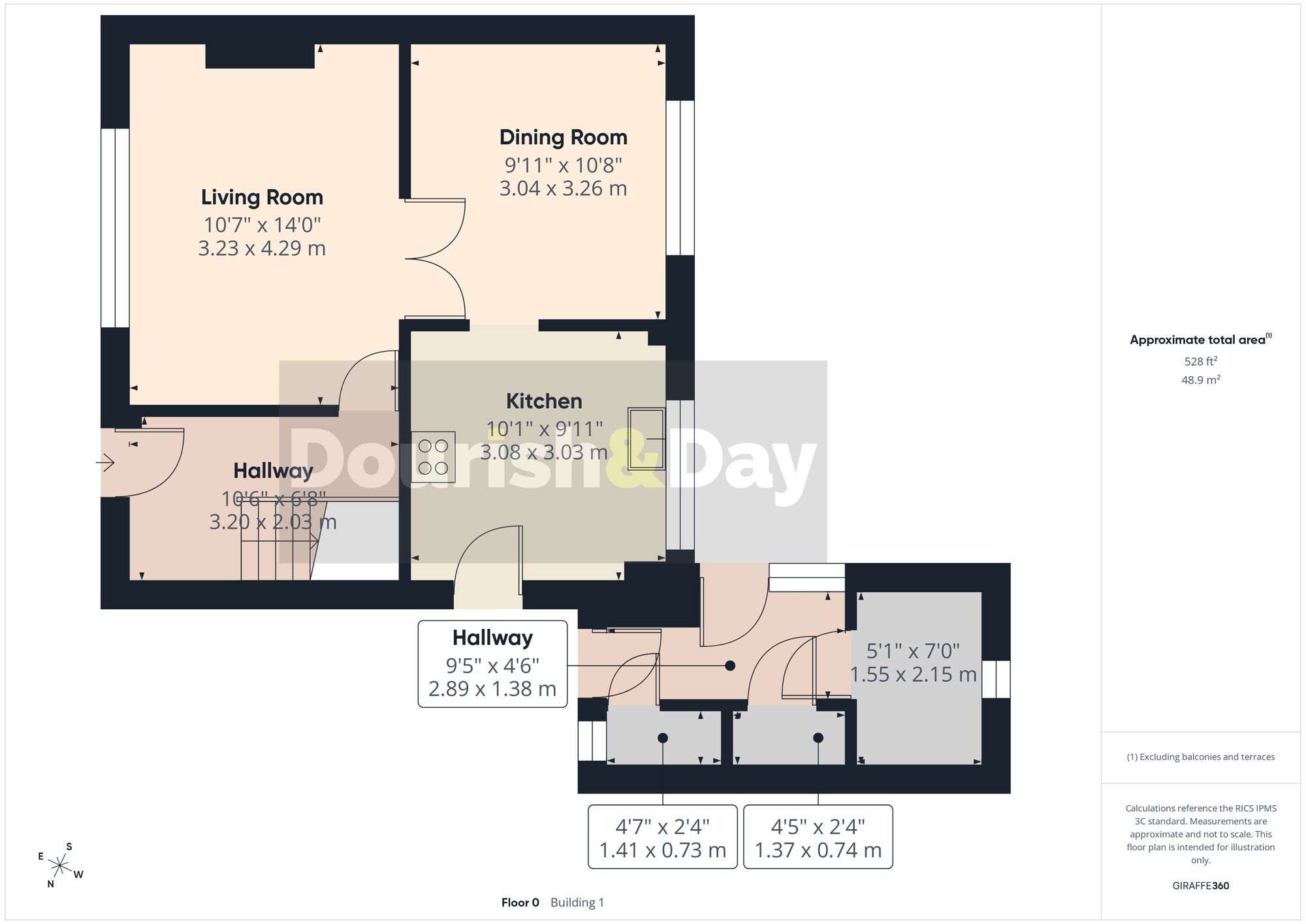 101 First Avenue, Stafford floorplan