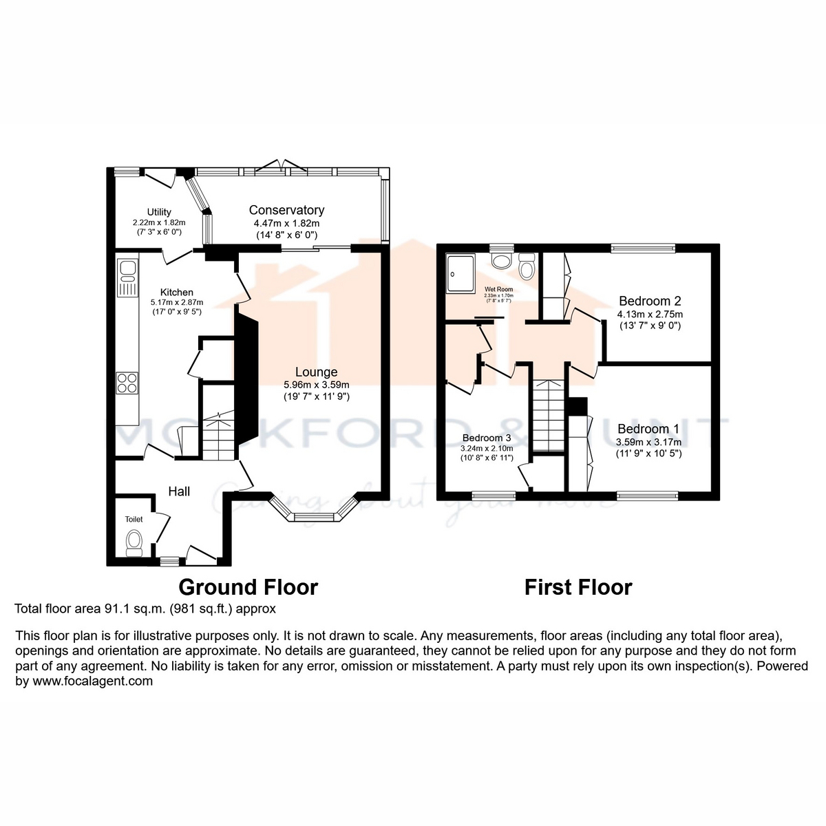 127, Nine Acres, Ashford floorplan
