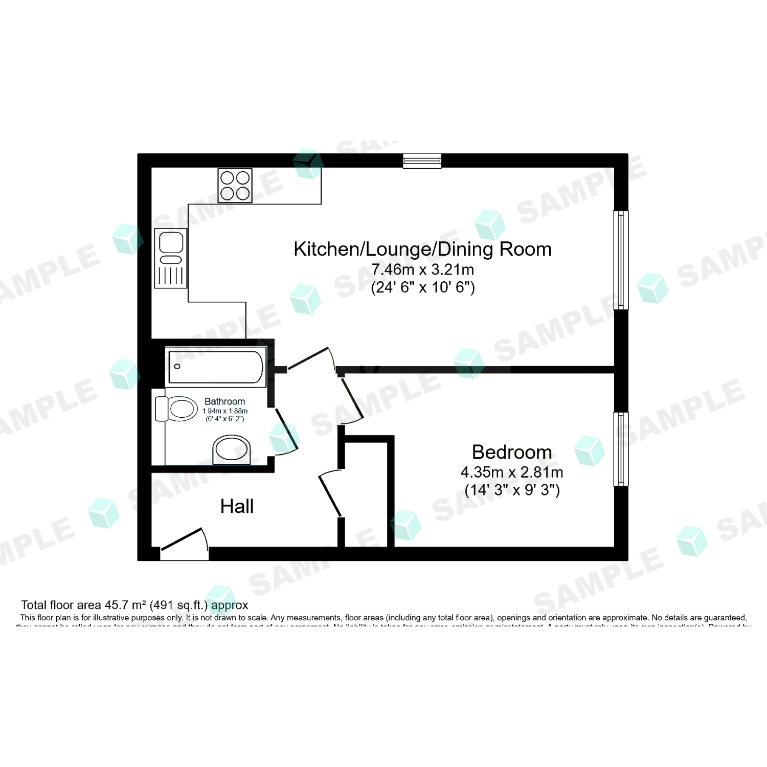 Meaden Way, Bognor Regis floorplan