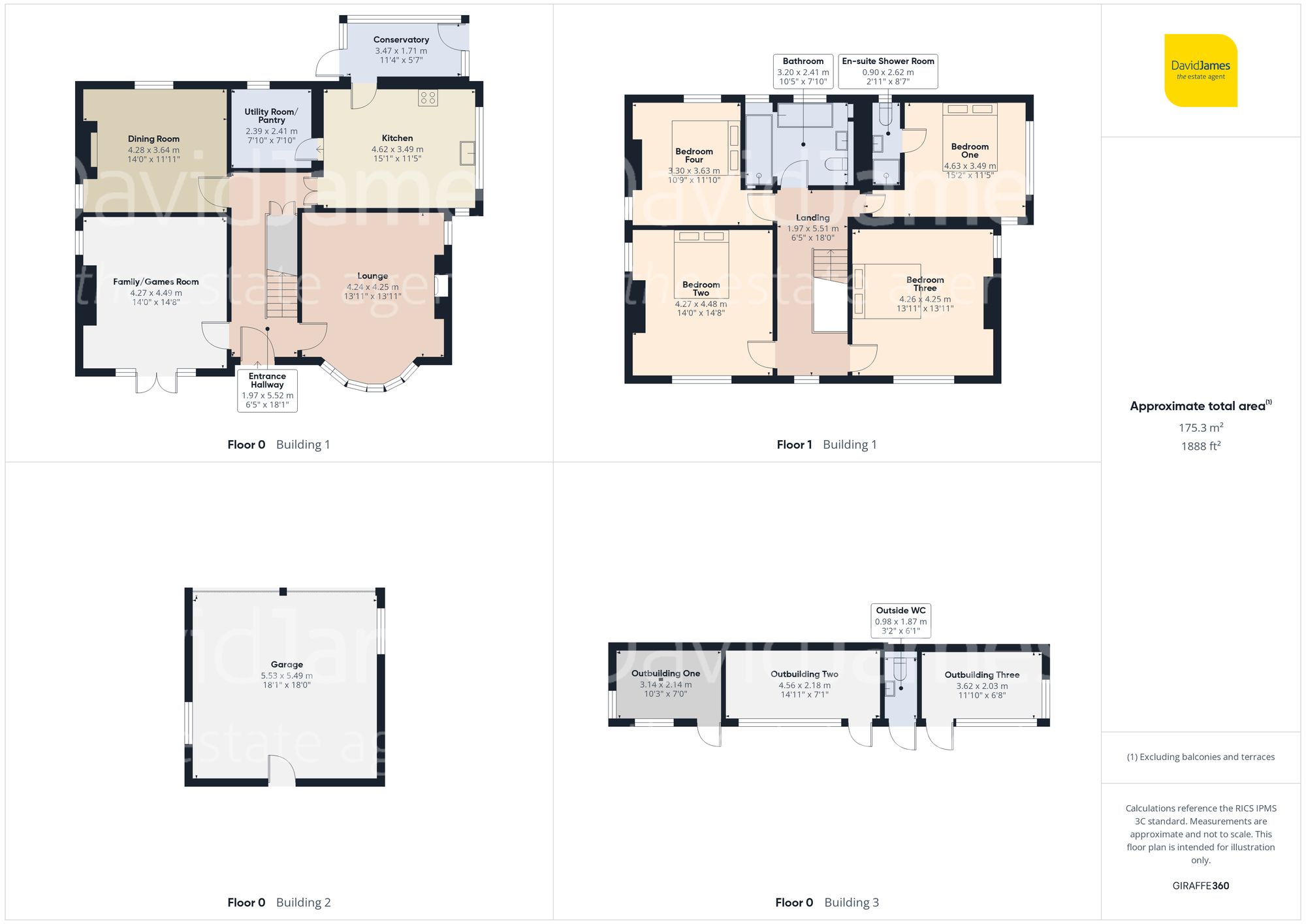 2 Waterhouse Lane, Nottingham floorplan