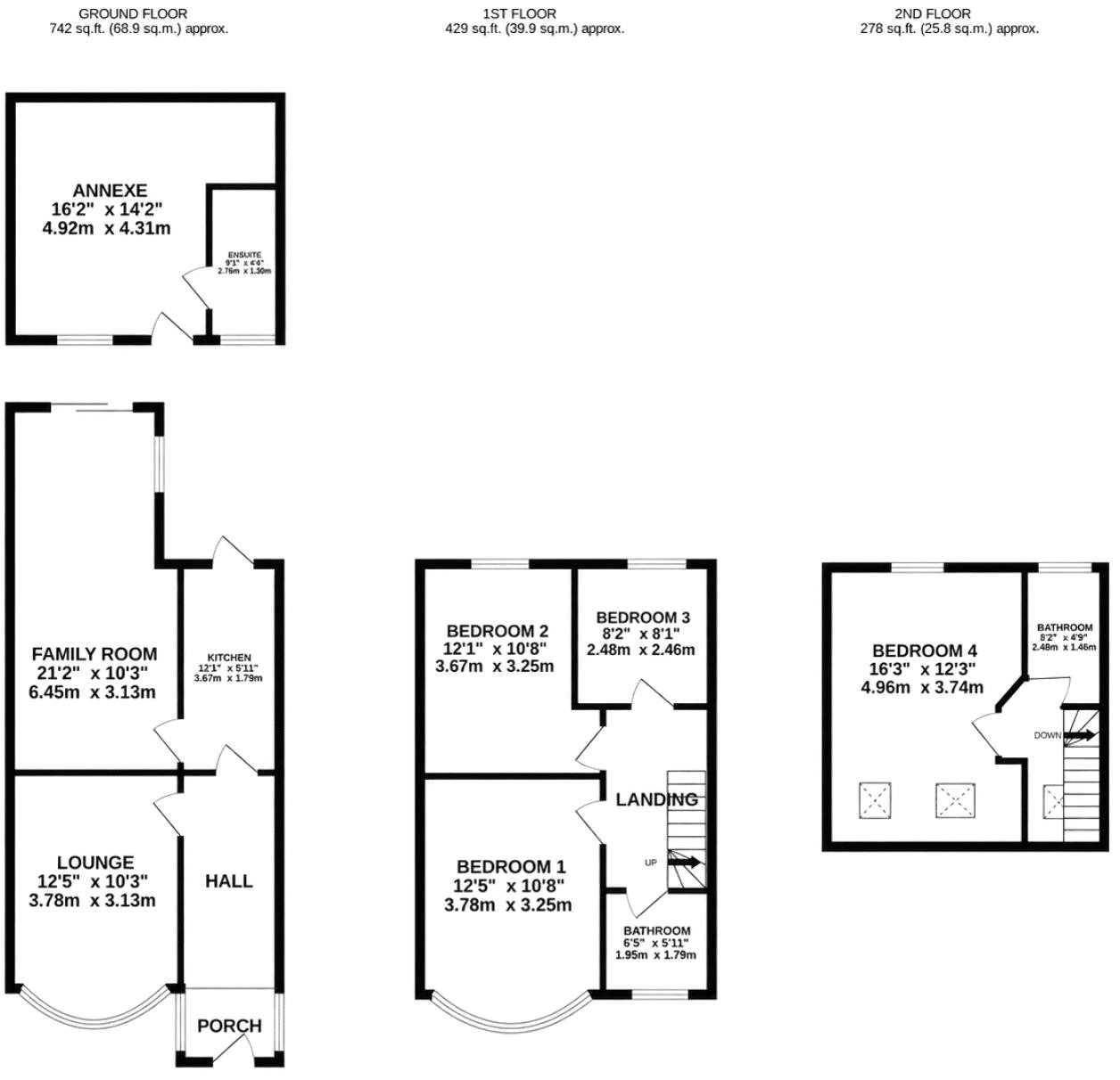 30, Wickstead Avenue, Bedfordshire floorplan