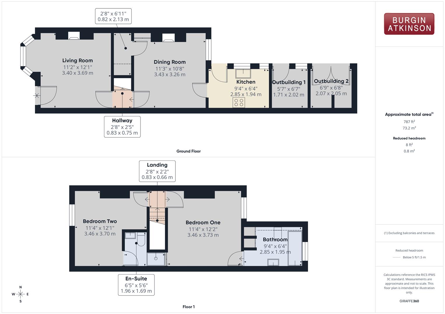 26, Wharton Street, Retford floorplan
