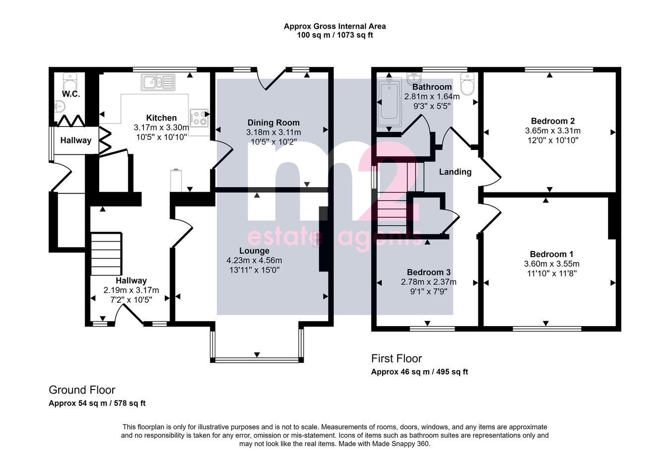 4, Caestory Avenue, Usk floorplan