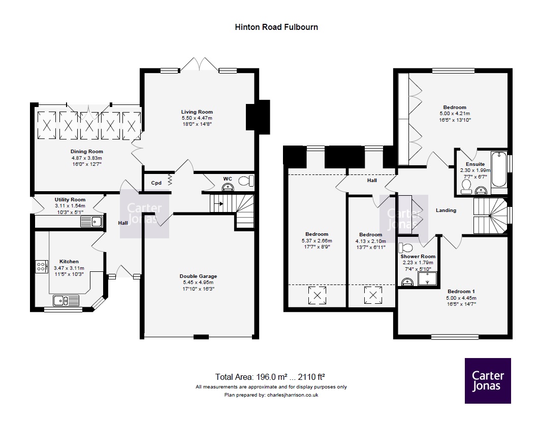 4 Bedrooms Detached house for sale in Hinton Road, Fulbourn, Cambridge CB21