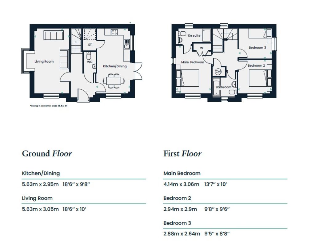 Tilia Homes At Foals Meadow, Didcot floorplan