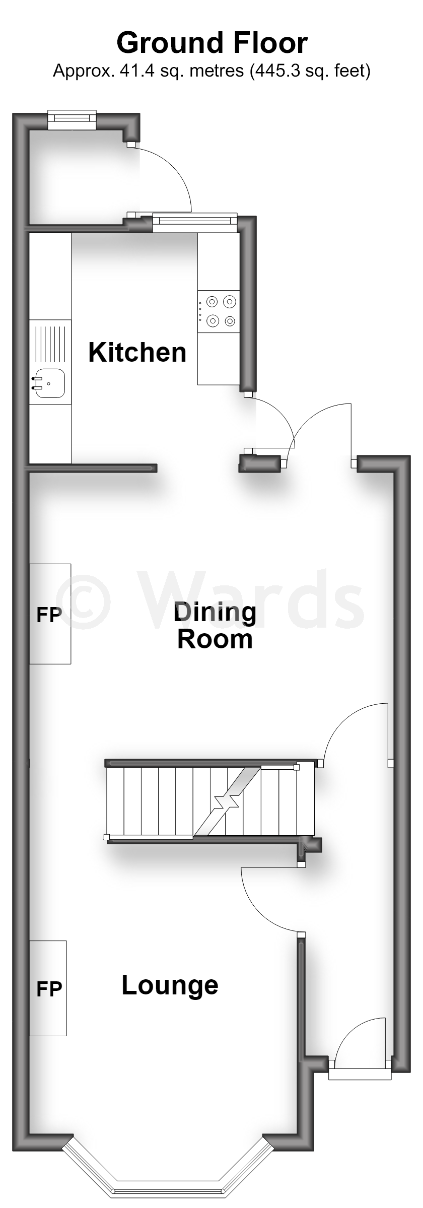 34, Holland Road, Maidstone floorplan