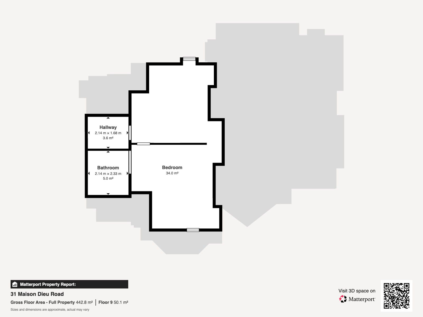 76A Maison Dieu Road, Dover floorplan