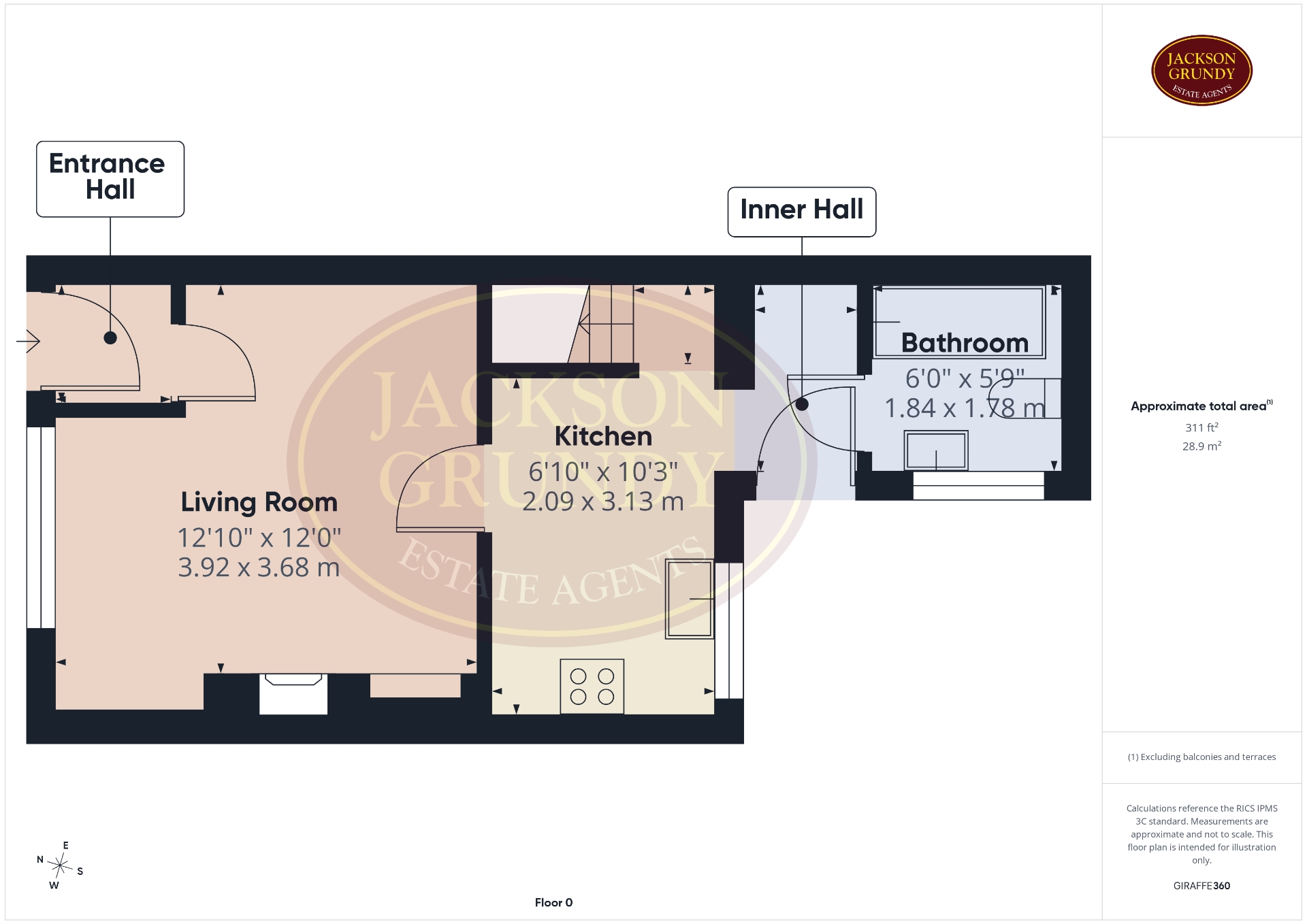 39, Naseby Street, Northampton floorplan