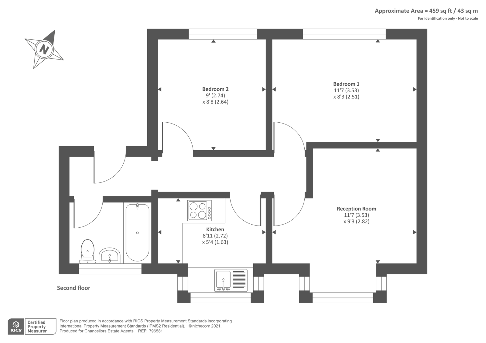 73-74 High Street, Oxfordshire floorplan