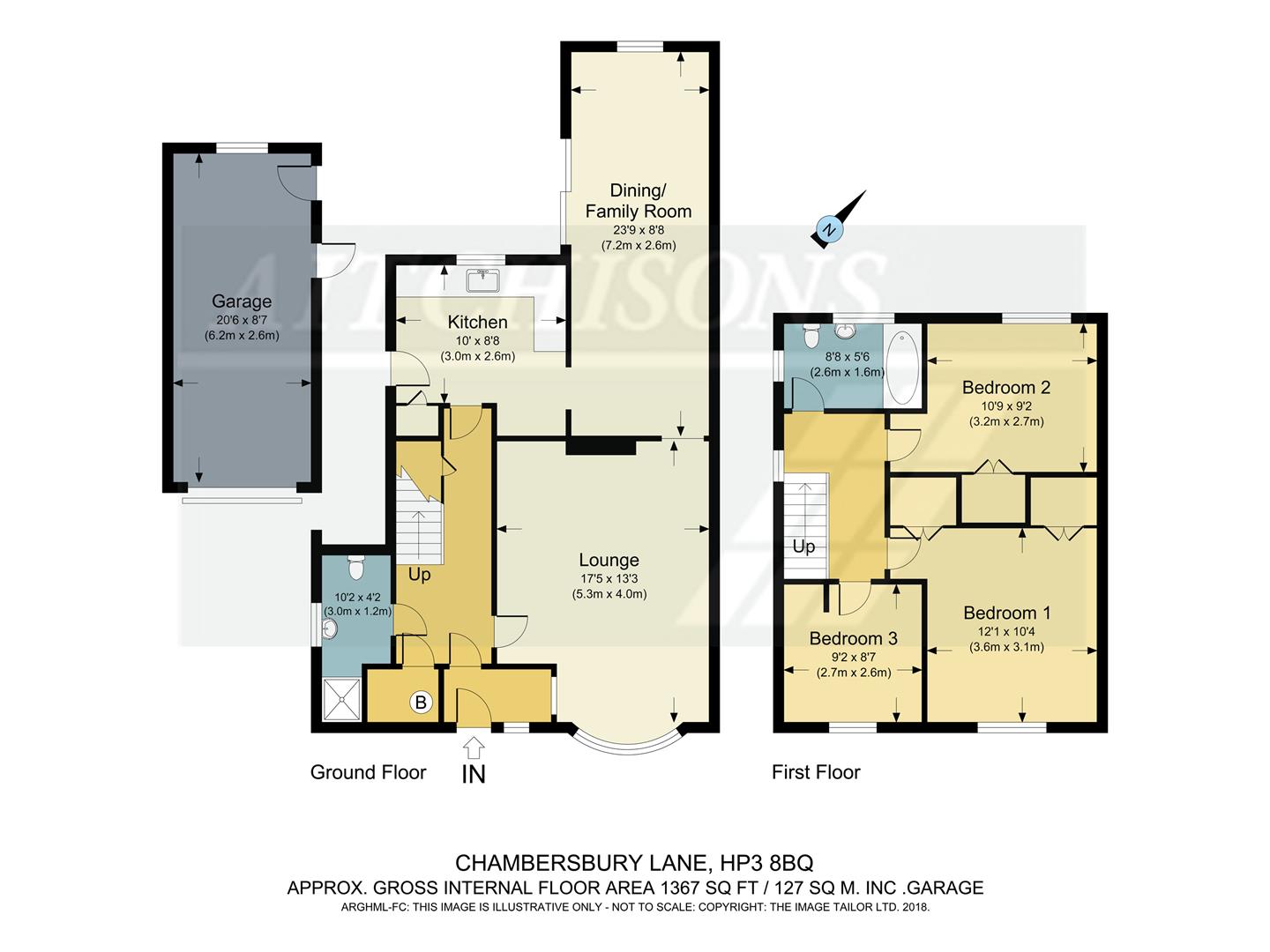 3 Bedrooms  for sale in Chambersbury Lane, Hemel Hempstead HP3