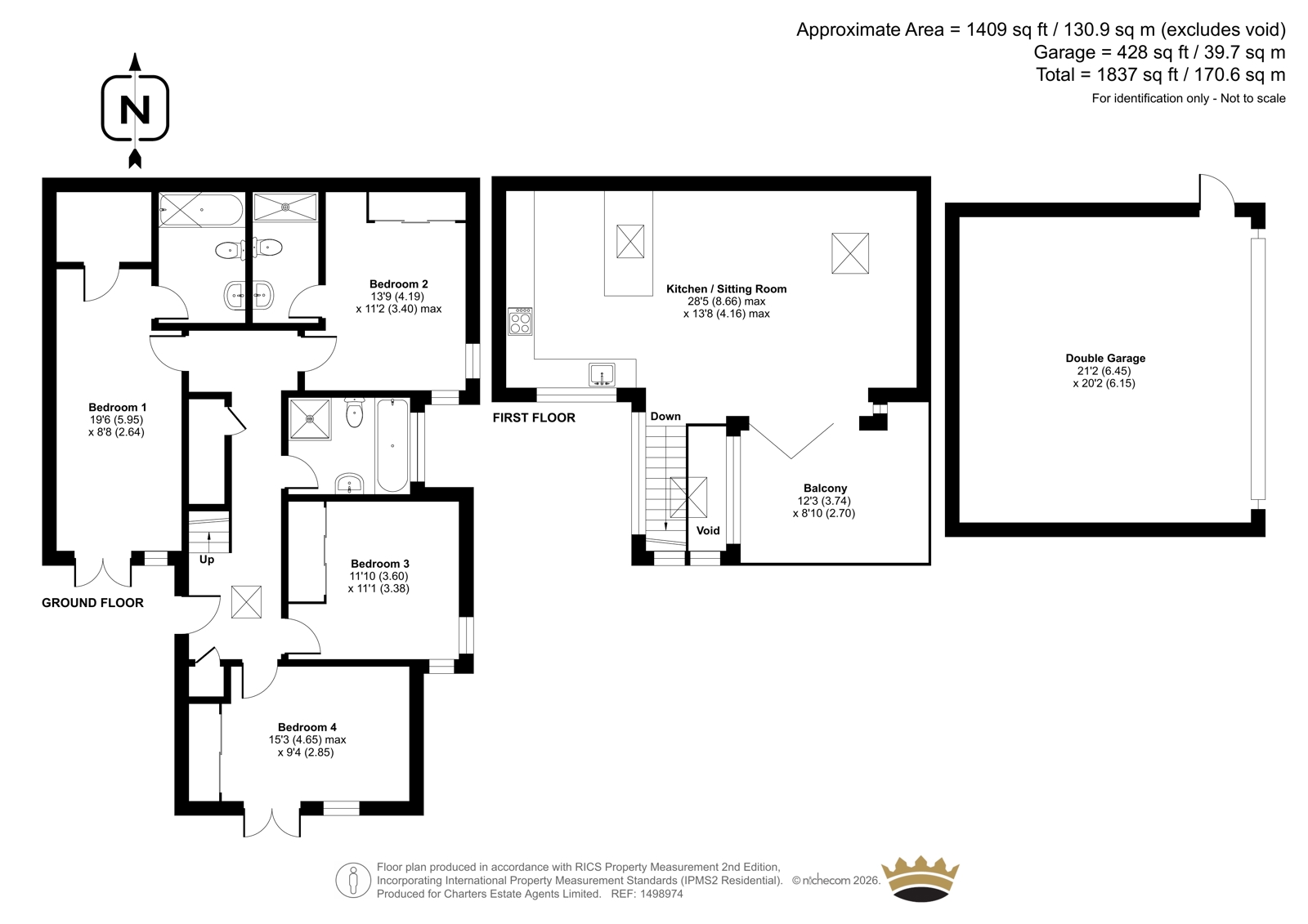 27B,, Norbury Drive, West Sussex floorplan