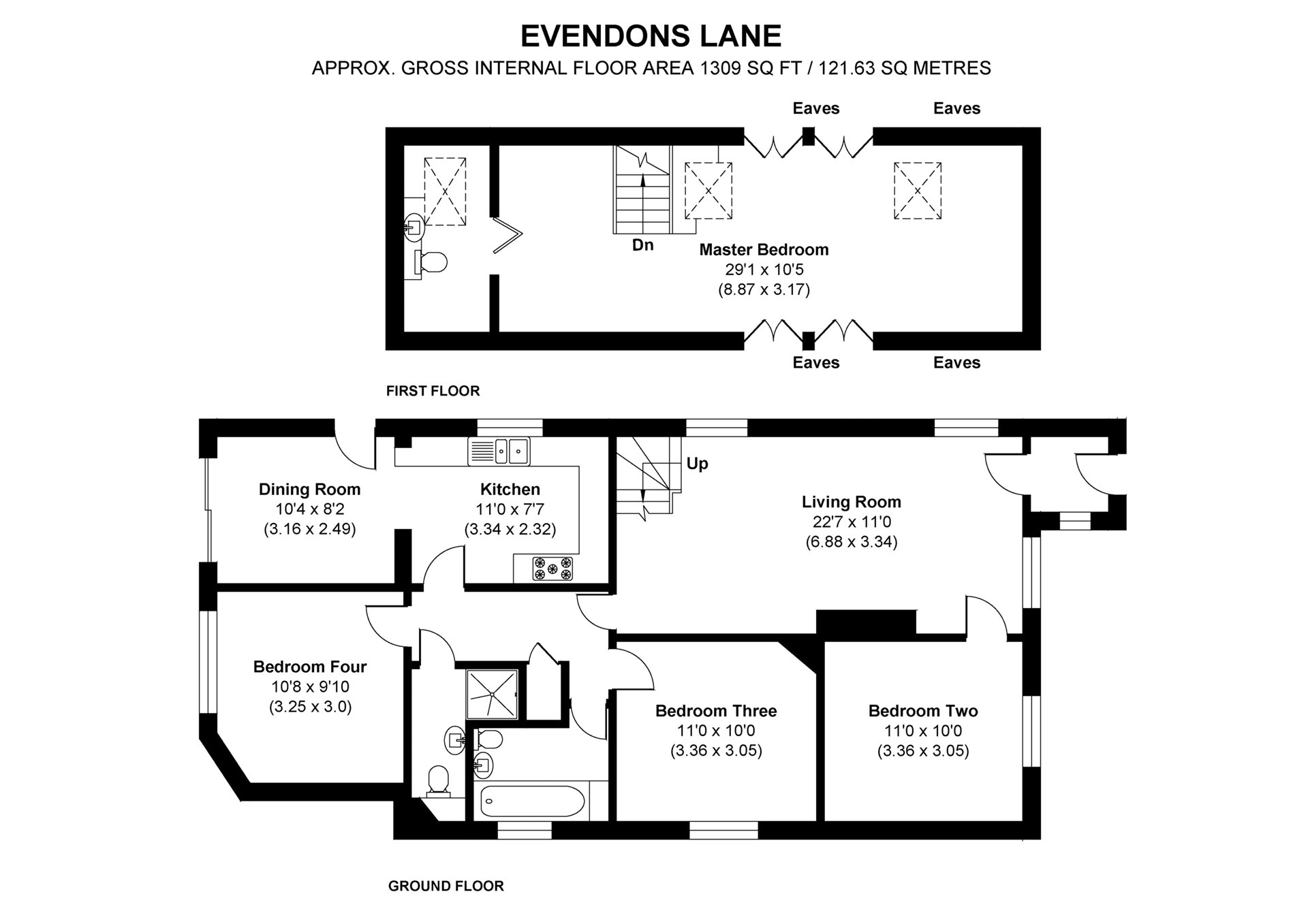 Evendons Lane, Wokingham, Berkshire RG41, 4 bedroom detached bungalow