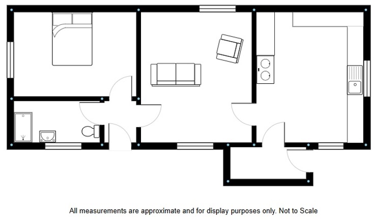 Panteg, Ystrad Meurig floorplan