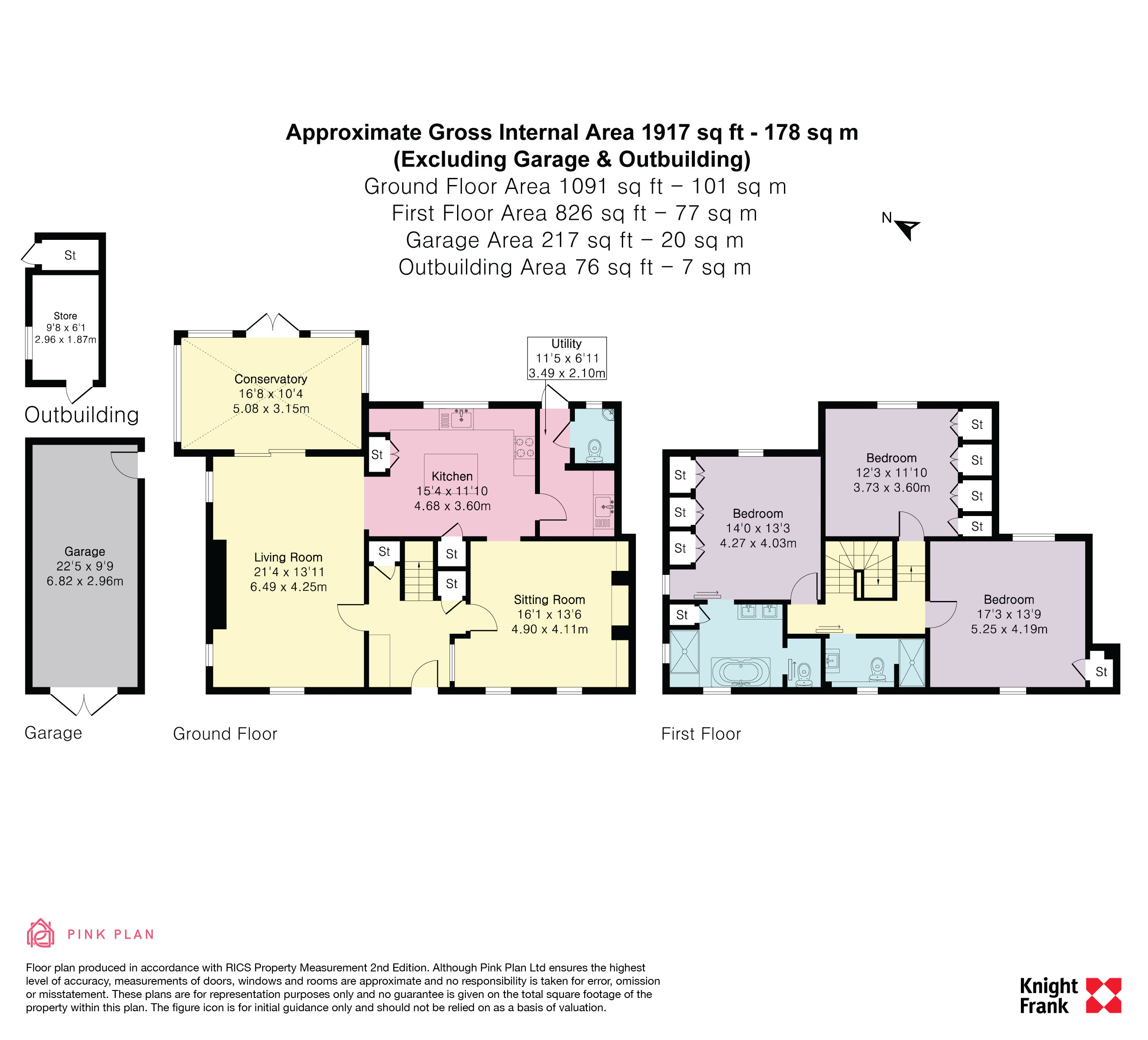 Nuneham Park, Oxford floorplan