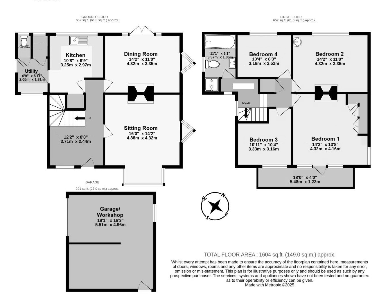 Chester Cottage,, Upper Street, Deal floorplan