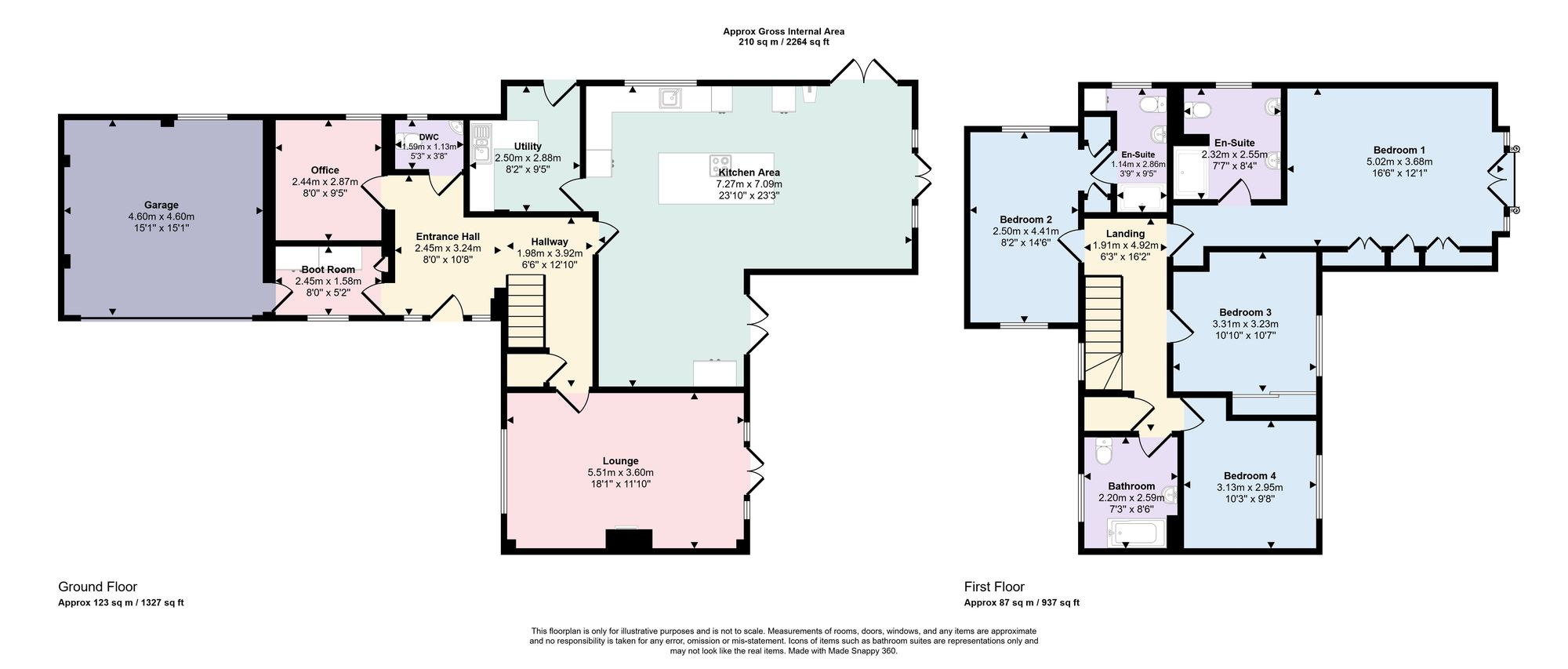 2 Ambleside Tangier Lane, Southampton floorplan