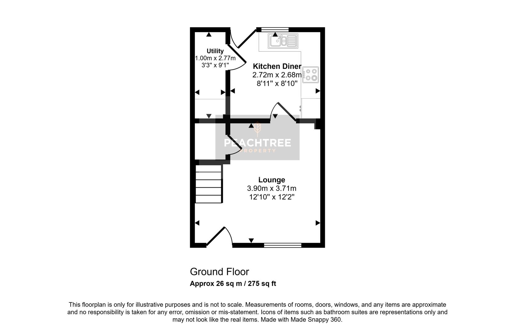124, Barrangary Road, Bishopton floorplan