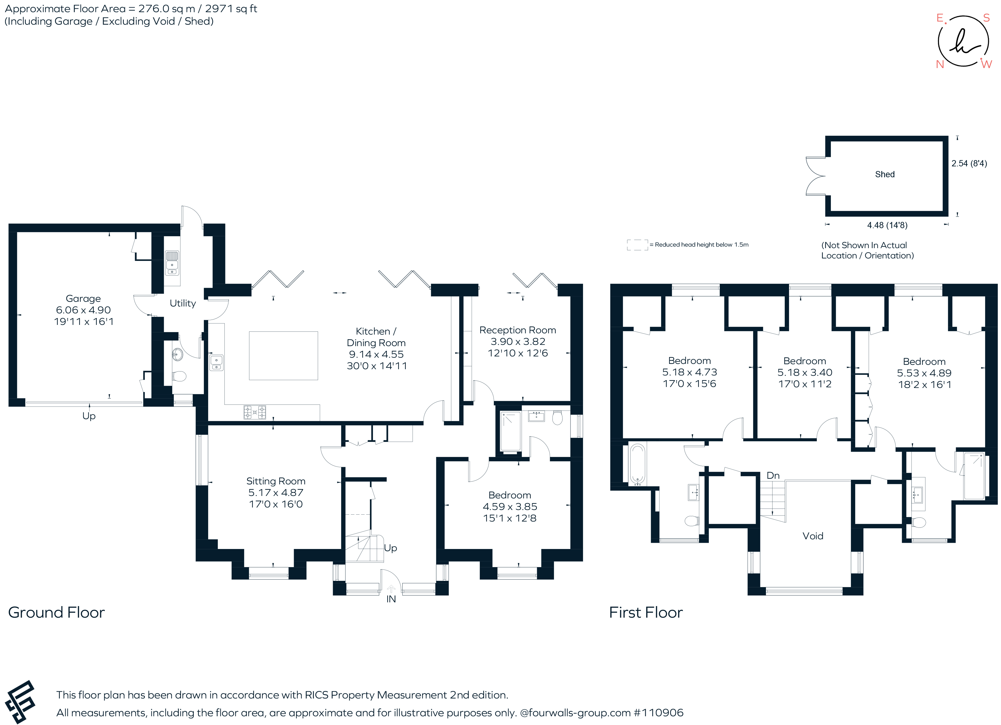 4, The Paddock, Haslemere floorplan